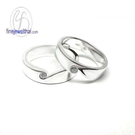 แหวนแพลทินัม-แหวนเพชร-แหวนแต่งงาน-แหวนคู่-RC3088DPT