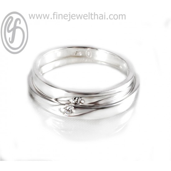 แหวนคู่-แหวนเพชร-เพชรแท้-แหวนเงินแท้-แหวนหมั้น-แหวนแต่งงาน-Finejewelthai-Diamond_Gift_set4