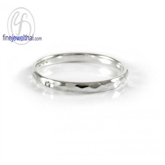 Couple-Platinum-Diamond-Wedding-Ring-Finejewelthai-RC1225DPT
