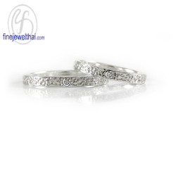 แหวนเพชรสังเคราะห์-แหวนเงินแท้-แหวนคู่-แหวนหมั้น-แหวนแต่งงาน-RC1226cz