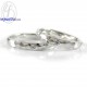 แหวนแพลทินัม-แหวนเพชร-แพลทินัม-เพชรแท้-แหวนคู่-แหวนหมั้น-แหวนแต่งงาน-Finejewelthai - RC1228DPT