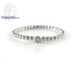 แหวนคู่-แหวนเพชร-แหวนเงินแท้-แหวนหมั้น-แหวนแต่งงาน-Finejewelthai-RC1237cz
