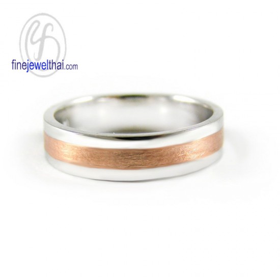 แหวนคู่-แหวนเงินแท้-แหวนหมั้น-แหวนแต่งงาน-แหวนชุบทองคำขาว-ลายขนแมว-finejewelthai-R106400pgm