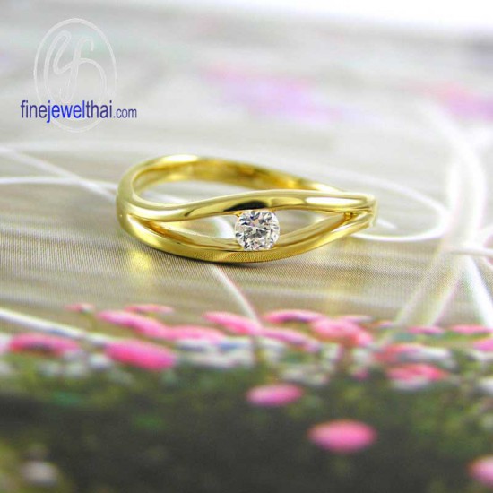 แหวนทอง-แหวนเพชร-ทอง-เพชรแท้-แหวนหมั้น-แหวนแต่งงาน-Finejewelthai-R1234DG