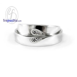 แหวนคู่-แหวนเงินแท้-แหวนเพชร-แหวนหมั้น-แหวนแต่งงาน-Finejewelthai-RC1236di_2