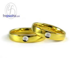 แหวนทอง-แหวนเพชร-ทอง-เพชรแท้-แหวนคู่-แหวนหมั้น-แหวนแต่งงาน-Finejewelthai-RC3052DG_2
