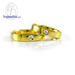 แหวนทอง-แหวนเพชร-ทอง-เพชรแท้-แหวนคู่-แหวนหมั้น-แหวนแต่งงาน-Finejewelthai-RC3052DG_2