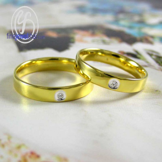 แหวนทอง-แหวนเพชร-ทอง-เพชรแท้-แหวนคู่-แหวนหมั้น-แหวนแต่งงาน-Finejewelthai-RC3052DG_2