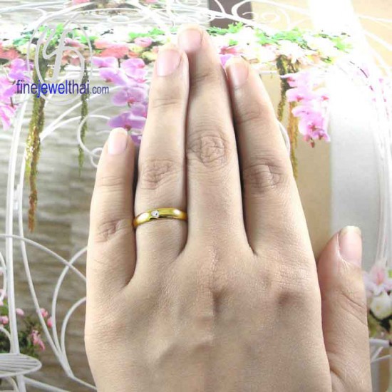 แหวนทอง-แหวนเพชร-ทอง-เพชรแท้-แหวนคู่-แหวนหมั้น-แหวนแต่งงาน-Finejewelthai-RC3068DG