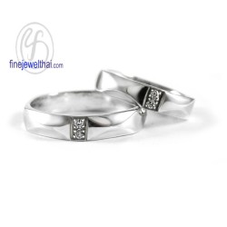 แหวนทองคำขาว-แหวนเพชร-แหวนคู่-แหวนแต่งงาน-ทอง-เพชร-finejewelthai-RC3097DWG