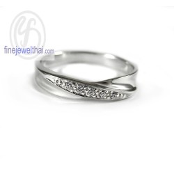 แหวนคู่-แหวนเพชร-แหวนทองคำขาว-แหวนหมั้น-แหวนแต่งงาน-Finejewelthai-RC1244WG