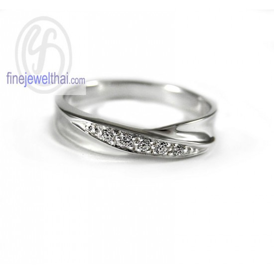 แหวนคู่-แหวนเพชร-แหวนทองคำขาว-แหวนหมั้น-แหวนแต่งงาน-Finejewelthai-RC1244WG