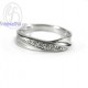 แหวนแพลทินัม-แหวนเพชร-แพลทินัม-เพชรแท้-แหวนคู่-แหวนหมั้น-แหวนแต่งงาน-Finejewelthai-RC1244DPT