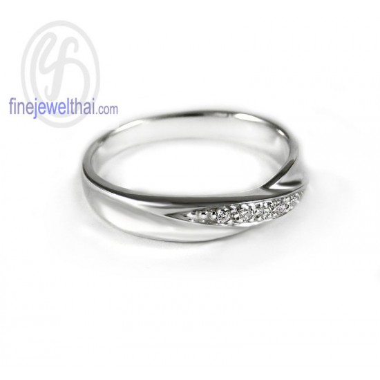 แหวนคู่-แหวนเพชร-แหวนทองคำขาว-แหวนหมั้น-แหวนแต่งงาน-Finejewelthai-RC1244WG