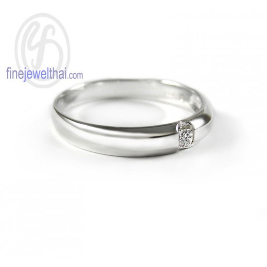 แหวนแพลทินัม-แหวนเพชร-แพลทินัม-เพชรแท้-แหวนคู่-แหวนหมั้น-แหวนแต่งงาน-Finejewelthai-RC1247DPT