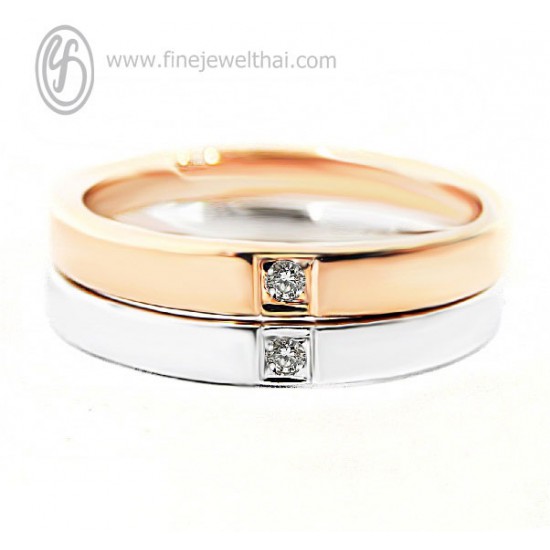 แหวนทองคำขาว-แหวนเพชร-แหวนหมั้น-แหวนแต่งงาน-Finejewelthai - R3024PG_WG