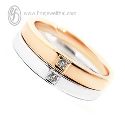 แหวนทองคำขาว-แหวนเพชร-แหวนหมั้น-แหวนแต่งงาน-Finejewelthai - R3024PG_WG