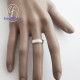 แหวนคู่-แหวนเพชร-แหวนเงิน-เพชรแท้-เงินแท้ 925-แหวนหมั้น-แหวนแต่งงาน - RC3081di