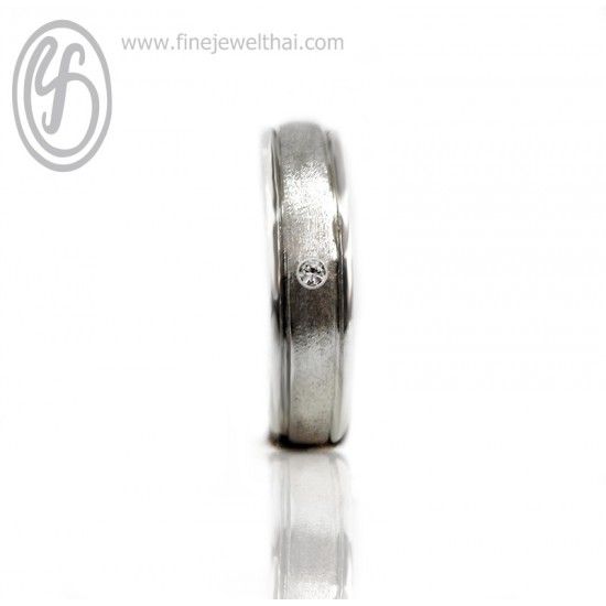 Couple-Diamond-Silver-Wedding-Ring-Finejewelthai-R1215_6dim