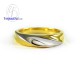 แหวนทอง-แหวนเพชร-ทอง-เพชรแท้-แหวนคู่-แหวนหมั้น-แหวนแต่งงาน-Finejewelthai - R1205_6DG