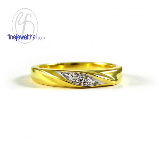 แหวนทอง-แหวนเพชร-ทอง-เพชรแท้-แหวนหมั้น-แหวนแต่งงาน-Finejewelthai-R1206DG