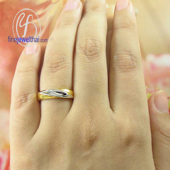 แหวนทอง-ทอง-แหวนหมั้น-แหวนแต่งงาน-Finejewelthai - R1206G