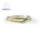 แหวนทองคำขาว-แหวนเกลี้ยง-แหวนหมั้น-แหวนแต่งงาน-Finejewelthai - R1246WGm