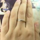 แหวนทองคำขาว-แหวนเกลี้ยง-แหวนหมั้น-แหวนแต่งงาน-Finejewelthai - R1246WGm