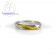 แหวนเงิน-แหวนเกลี้ยง-แหวนพ่นทรายทอง-แหวนแต่งงาน-R120600sb-g