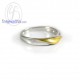 แหวนเงิน-แหวนเกลี้ยง-แหวนพ่นทรายทอง-แหวนแต่งงาน-R120600sb-g