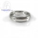แหวนเพชรสังเคราะห์-แหวนเงินแท้-แหวนคู่-แหวนหมั้น-แหวนแต่งงาน-RC1215cz5p