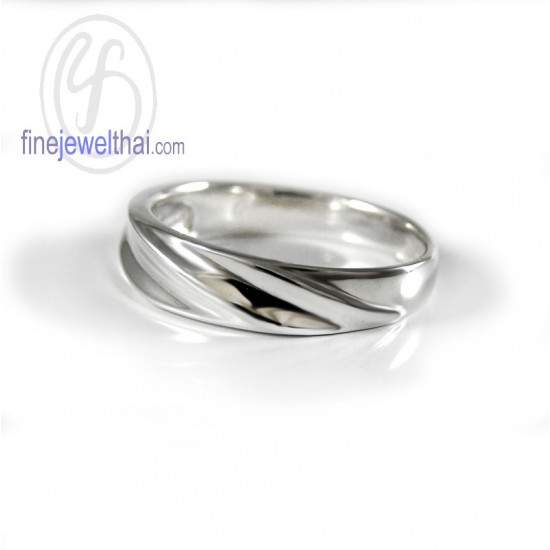 แหวนเงิน-แหวนเกลี้ยง-แหวนแต่งงาน-R125900