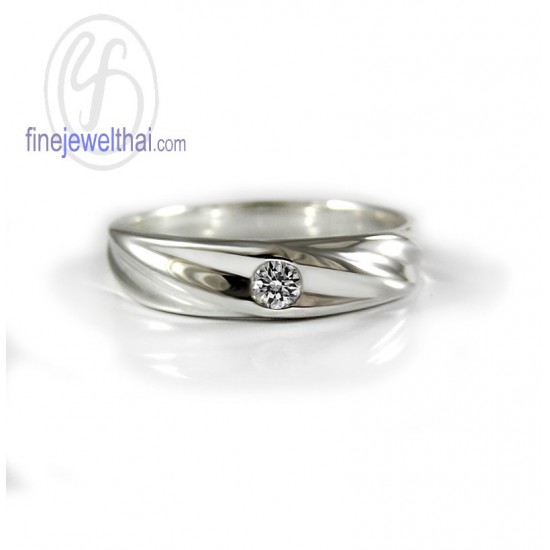 แหวนแพลทินัม-แหวนเพชร-แพลทินัม-เพชรแท้-แหวนหมั้น-แหวนแต่งงาน-R1259DPT