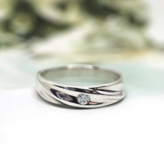 แหวนแพลทินัม-แหวนเพชร-แพลทินัม-เพชรแท้-แหวนหมั้น-แหวนแต่งงาน-R1259DPT