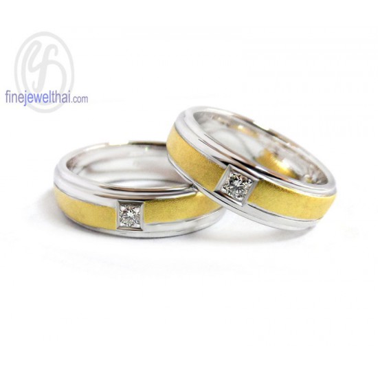 แหวนคู่ แหวนคู่เงิน แหวนเงิน แหวนเพชร - Diamond_Gift_Set10