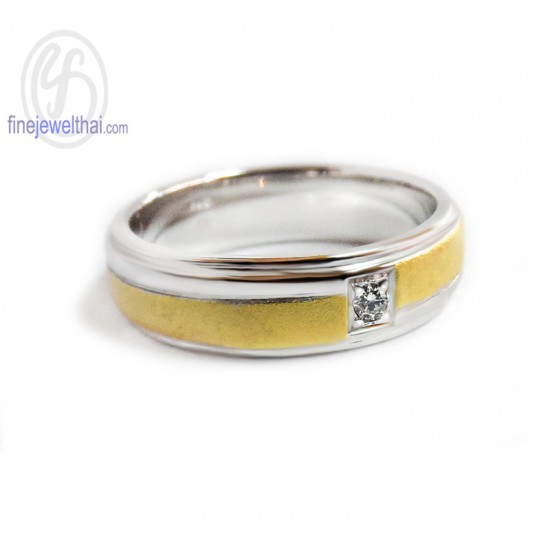 แหวนคู่ แหวนคู่เงิน แหวนเงิน แหวนเพชร - Diamond_Gift_Set10