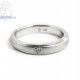 แหวนเพชร-แหวนเงิน-เงินแท้-เพชรแท้-แหวนคู่-แหวนหมั้น-แหวนแต่งงาน-RC30126dim