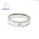 แหวนแพลทินั่ม-แหวนเพชร-แพลทินั่ม-เพชรแท้-แหวนคู่-แหวนหมั้น-แหวนแต่งงาน-RC3052DPT