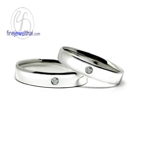 แหวนแพลทินั่ม-แหวนเพชร-แพลทินั่ม-เพชรแท้-แหวนคู่-แหวนหมั้น-แหวนแต่งงาน-RC3052DPT