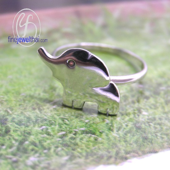 แหวนเงินแท้ 925- แหวนช้าง-เงินแท้ั925-finejewelthai-R135100