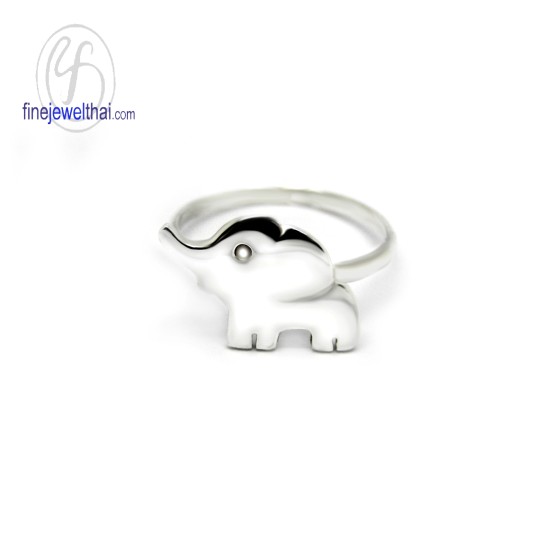 แหวนเงินแท้ 925- แหวนช้าง-เงินแท้ั925-finejewelthai-R135100