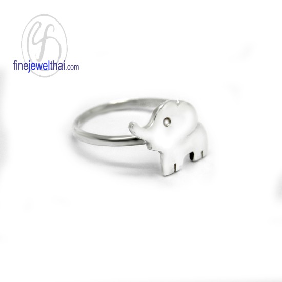 แหวนเงินแท้ 925- แหวนช้าง-เงินแท้ั925-finejewelthai-R135100