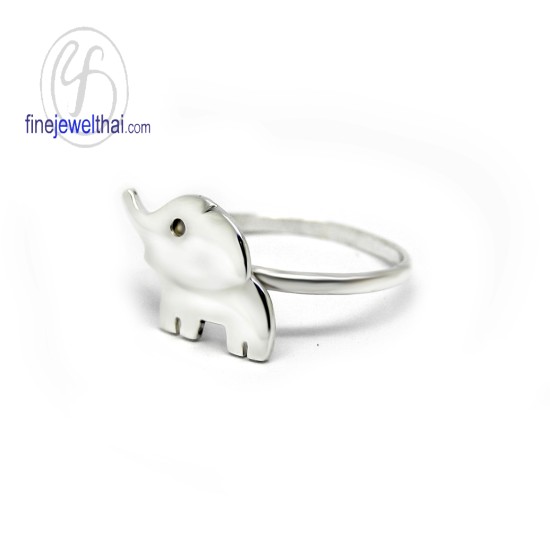 แหวนเงินแท้ 925- แหวนช้าง-เงินแท้ั925-finejewelthai-R135100