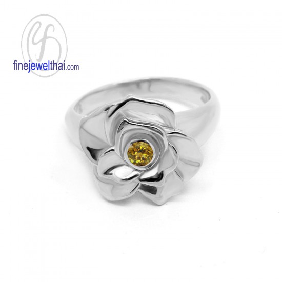 แหวนซิทริน-แหวนกุหลาบ-แหวนเงิน-แหวนพลอยแท้-แหวนประจำเดือนเกิด-1093ct