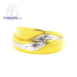 แหวนทอง-แหวนเพชร-ทอง-เพชรแท้-แหวนคู่-แหวนหมั้น-แหวนแต่งงาน-Finejewelthai - RC3054DG