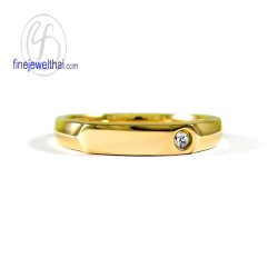 แหวนทอง-แหวนเพชร-ทอง-เพชรแท้-แหวนหมั้น-แหวนแต่งงาน-Finejewelthai-R1250DG-2
