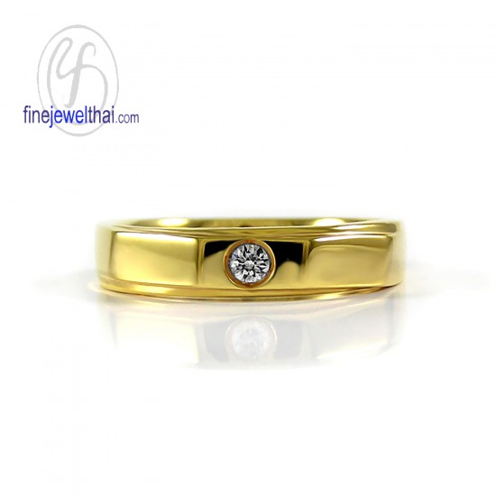 แหวนทอง-แหวนเพชร-ทอง-เพชรแท้-แหวนหมั้น-แหวนแต่งงาน-Finejewelthai-R1253DG