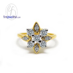 แหวนทอง-แหวนเพชร-ทอง-เพชรแท้-แหวนหมั้น-แหวนแต่งงาน-Finejewelthai-R1293DG