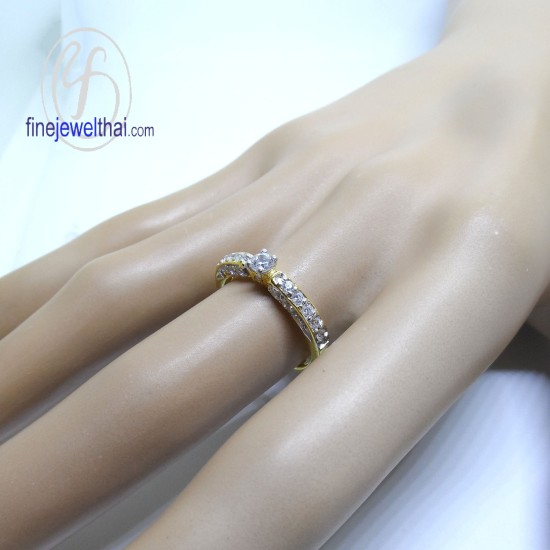 แหวนทอง-แหวนเพชร-ทอง-เพชรแท้-แหวนหมั้น-แหวนแต่งงาน-Finejewelthai-R1294DG