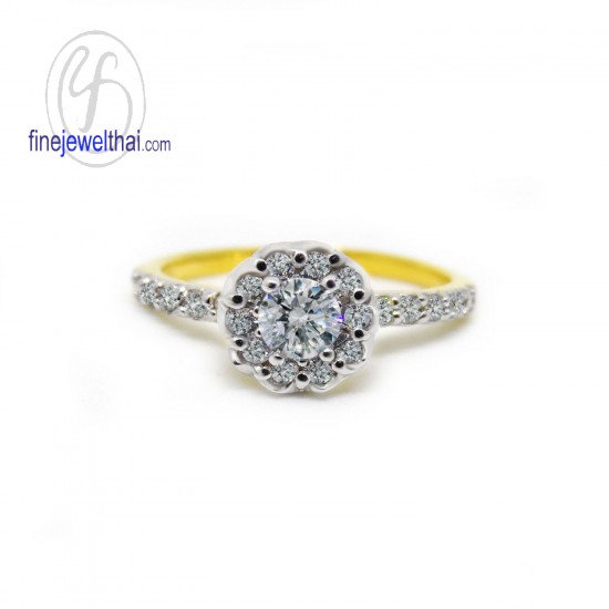 แหวนทอง-แหวนเพชร-ทอง-เพชรแท้-แหวนหมั้น-แหวนแต่งงาน-Finejewelthai-R1295DG